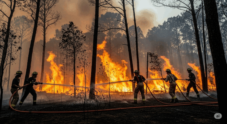 Southern Manitoba Firefighters Deployed to Support Northern Wildfire Response
