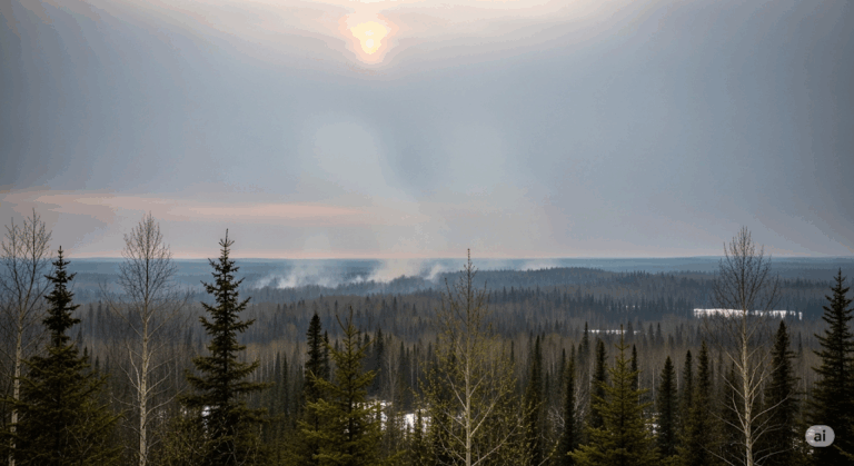 Fire Bulletin #50: Arson Strains Manitoba’s Wildfire Response as State of Emergency Continues