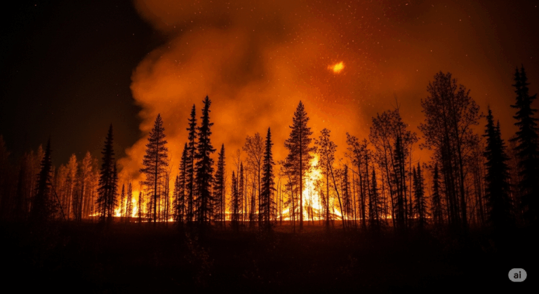 Fire Bulletin #51: Manitoba Wildfires Hold Steady as Burn Permits Remain Suspended