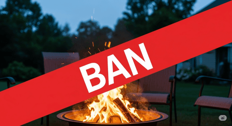 City of Thompson Issues Total Fire Ban Amid Wildfire Threat