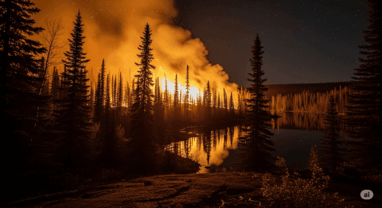 Manitoba Wildfires Burn Over One Million Hectares as Crews Battle Ongoing Threat