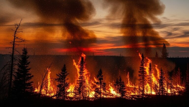 Wildfire Update #58: Cormorant Evacuated as Manitoba Wildfire Danger Reaches New High