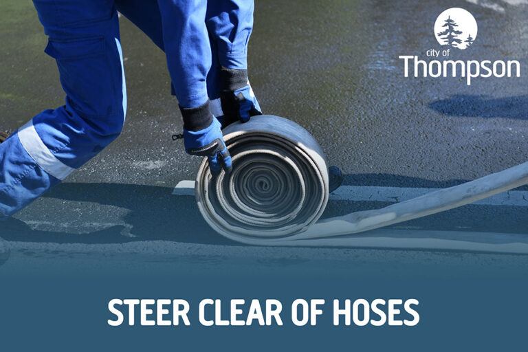 Residents Reminded: Avoid Driving Over Fire Hoses