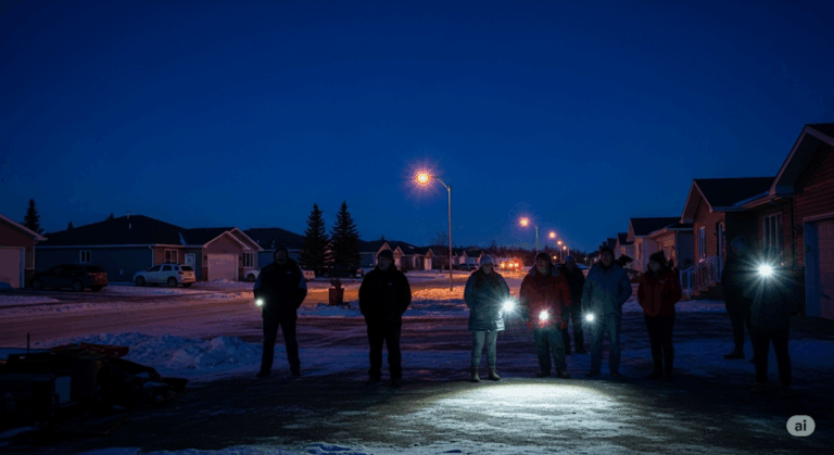 Emergency Power Outage Affects East Side of Thompson