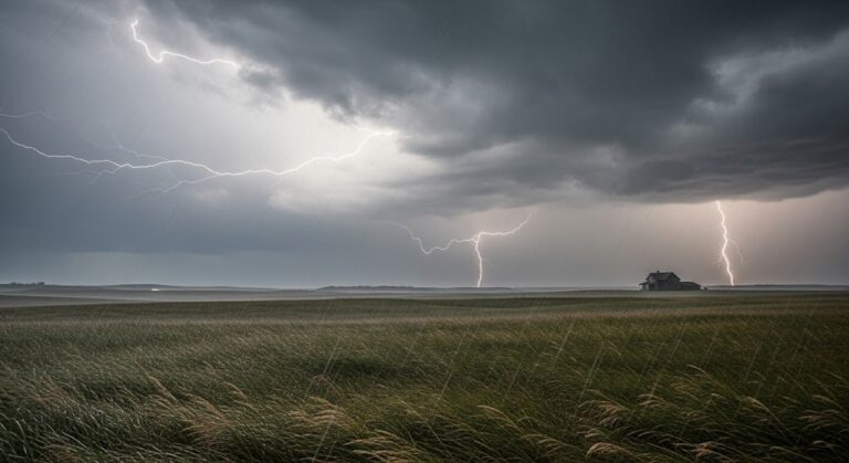 Thunderstorms, Smoke, and Heat: Weather Alert for Thompson, Manitoba