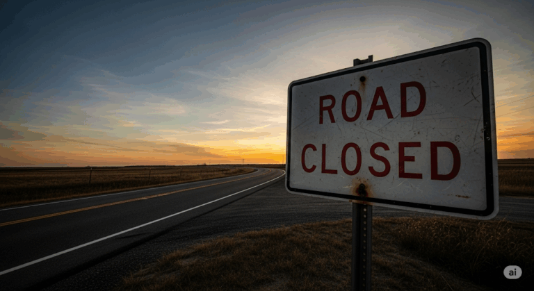 Thompson Drive Lane Reductions and Closures Begin for Road Renewal