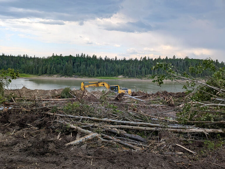 Fire Crews Make Steady Progress North of Thompson as Conditions Remain Stable