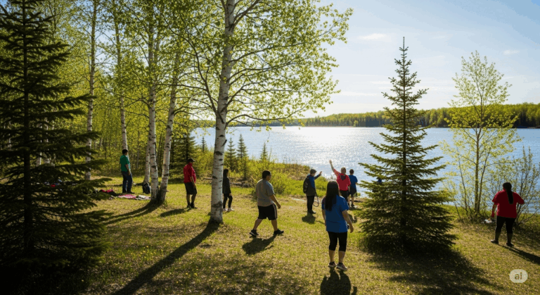 Thompson Basks in Unseasonably Warm Weather as Temperatures Hit 24°C
