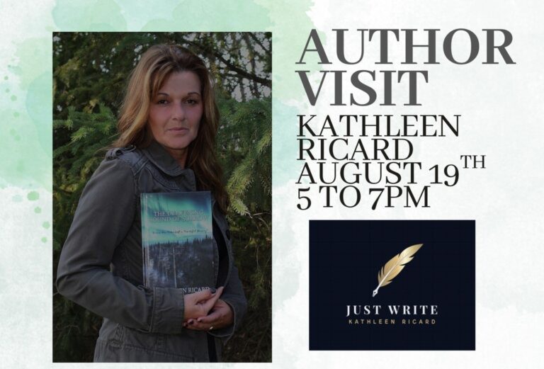 Thompson Author Kathleen Ricard to Launch Debut Book at Library Event on August 19