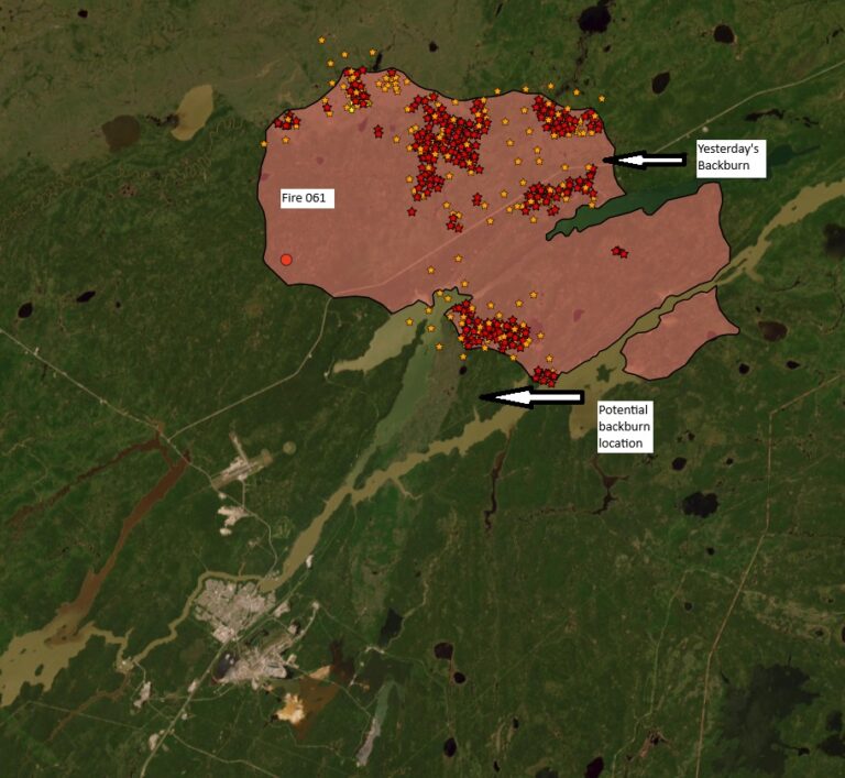 Thompson Wildfire Update: Aug 4
