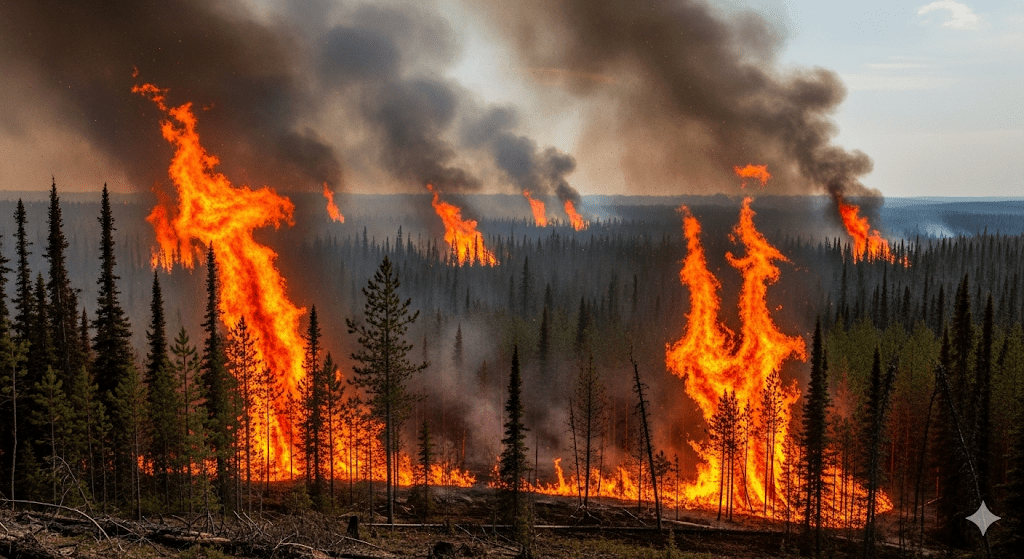 Northern Manitoba Wildfires: Active Fires Decline To 127 As Crews Step Up Heavy Equipment Use
