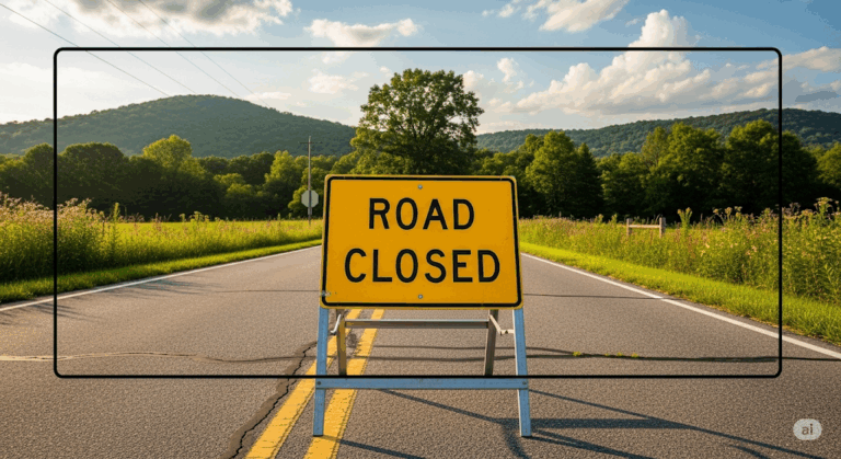 Thompson Road Closures: Aug 9