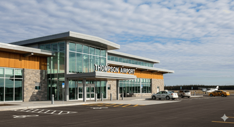 New Thompson Airport Terminal Building Opening Delayed to Early 2026