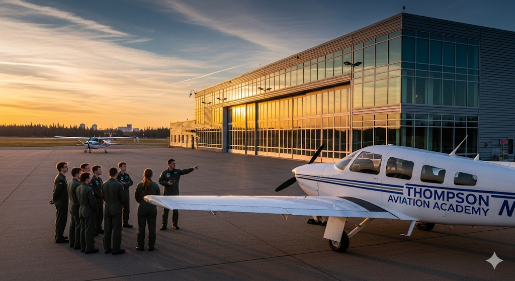 New Aviation Training Program in Thompson Offers Pathway to Northern Careers