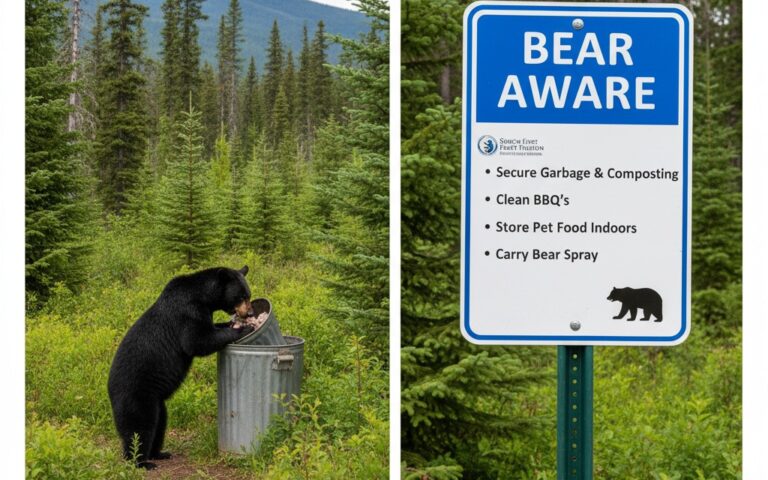 Simpcw First Nation Issues ‘Bear Aware’ Notice to Enhance Community Safety