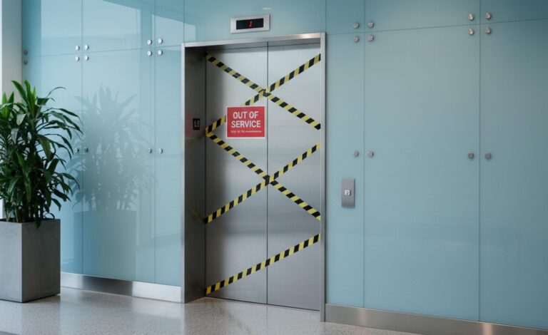 Thompson City Hall Elevator Out of Service Until Early October