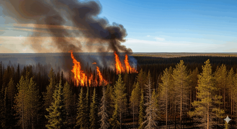 Manitoba Wildfire Update: Total Fires Rise to 128, Firefighter Deployment Sees Significant Increase