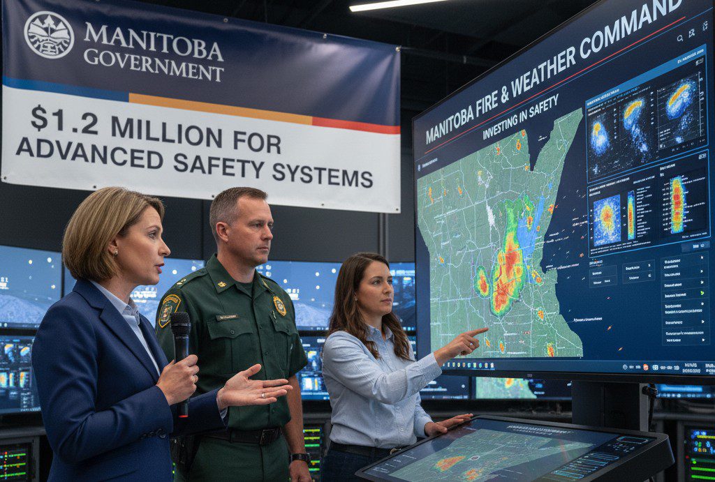 Manitoba Government Invests $1.2 Million to Strengthen Wildfire Safety Systems