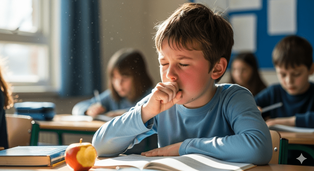 School District of Mystery Lake Provides Clear Guidance with "How Sick is Too Sick for School" Chart