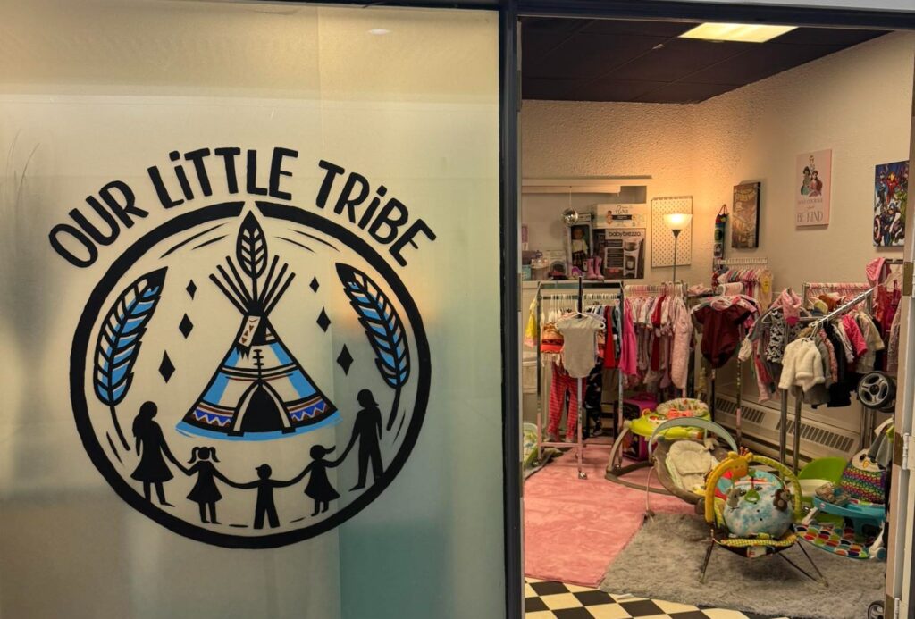 Our Little Tribe Opens at Plaza Mall, Offering Baby Items and Accepting Donations