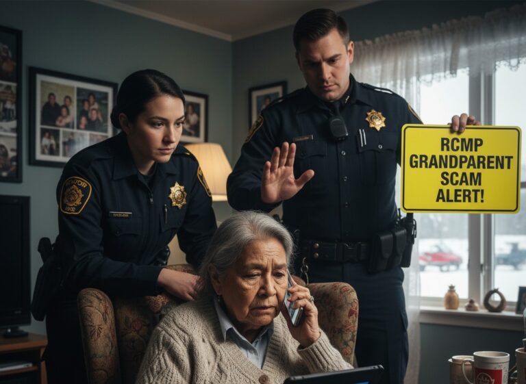 RCMP Warns Thompson Residents as Grandparent Scams Rise in Northern Manitoba