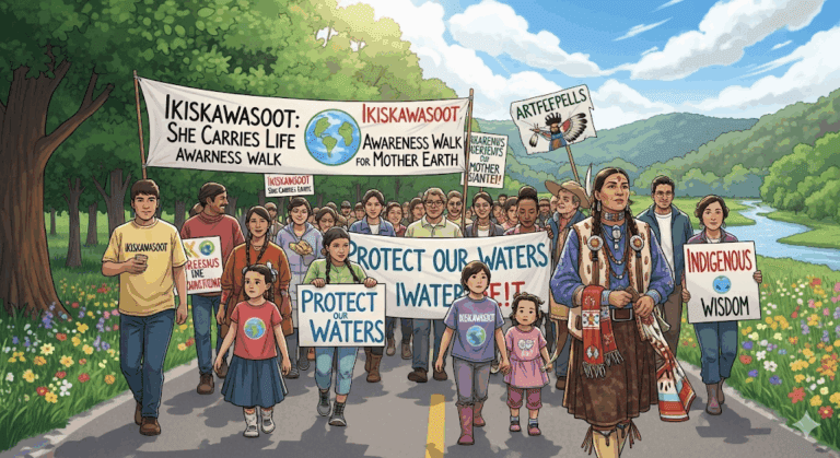 Ikiskawasoot: She Carries Life Awareness Walk to Take Place in Thompson on October 8