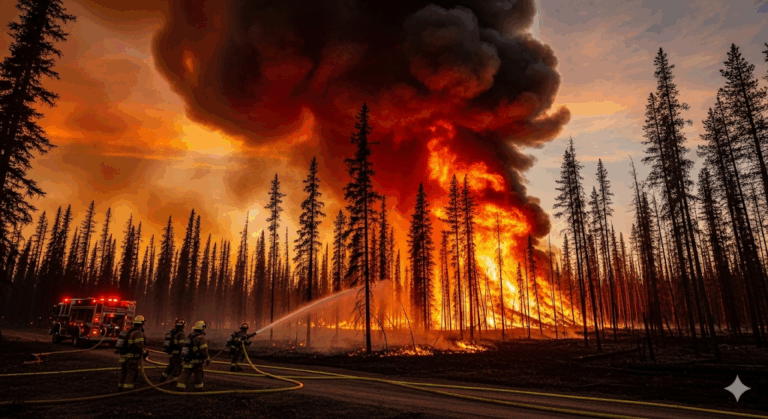 Manitoba Wildfires: Total Fires Rise to 132 with 2 New Starts, Total Area Burned Exceeds 2.14 Million Hectares