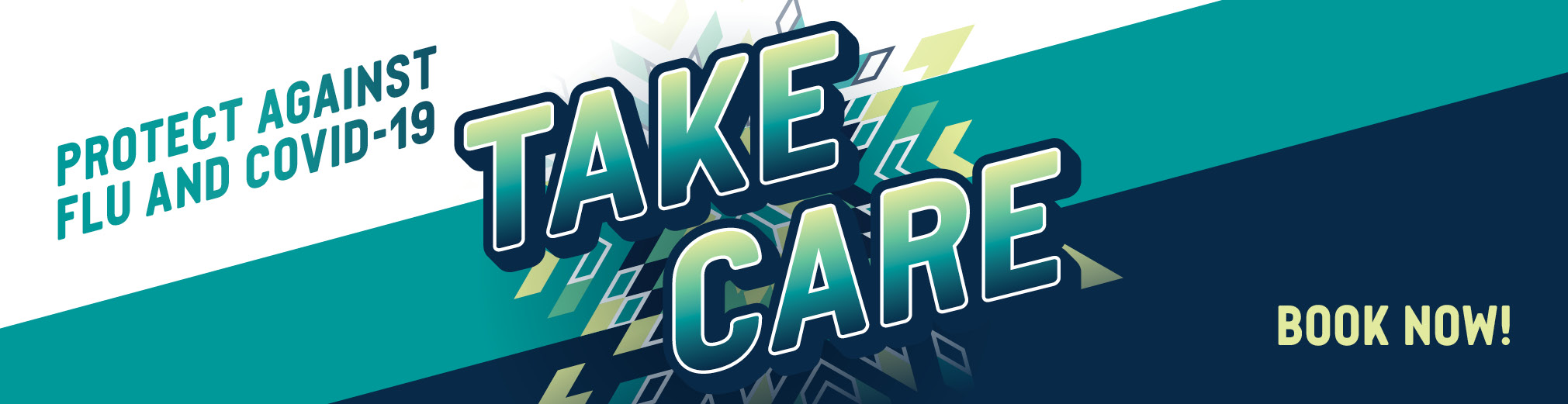 Protect yourself. Protect our people. Book your vaccine.