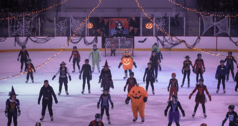 Free Halloween Skate at TRCC on October 25, 2025