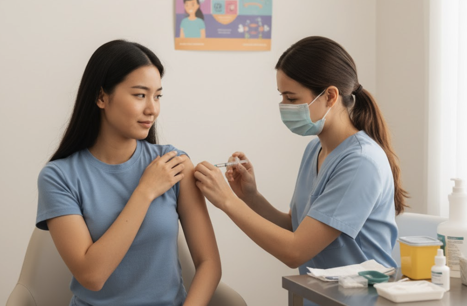 Thompson Hosting Flu and COVID-19 Immunization Clinics from October 24 to November 1, 2025