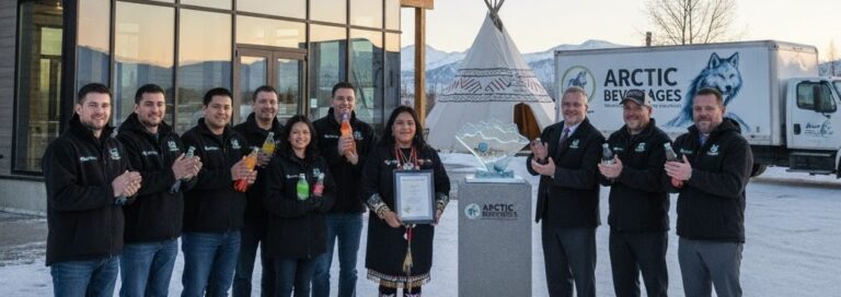 Arctic Beverages Thompson Recognised as Business of the Week