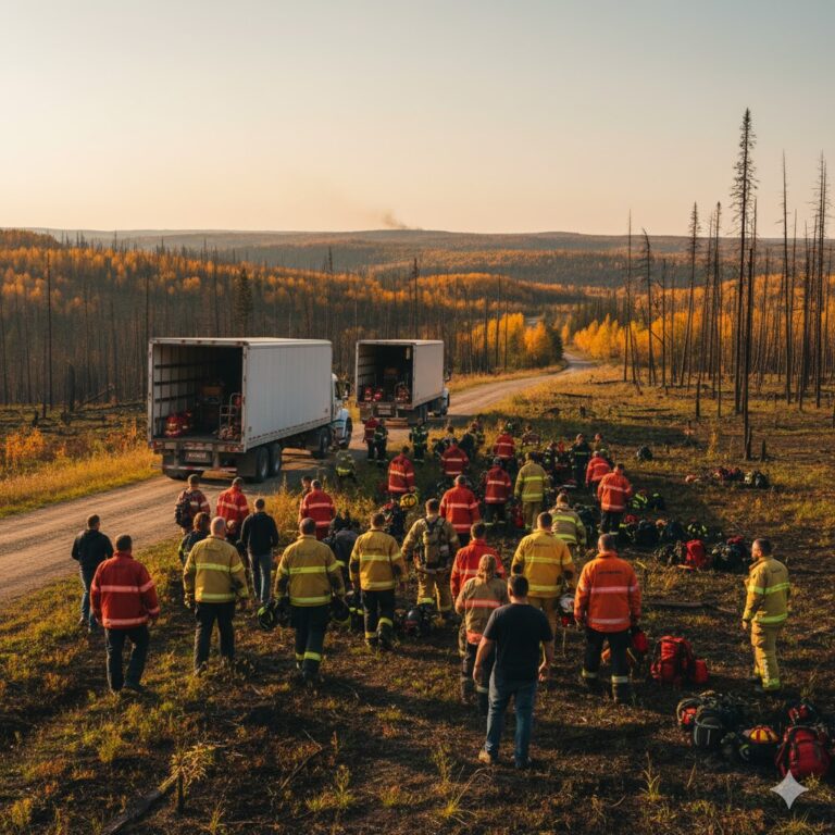 Manitoba Wildfire Service: Active Fires Drop to 71, All Firefighters Withdrawn