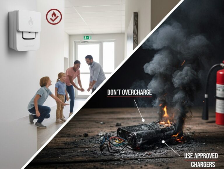 Manitoba Observes Fire Prevention Week 2025, Urges Caution on Lithium-Ion Battery Risks