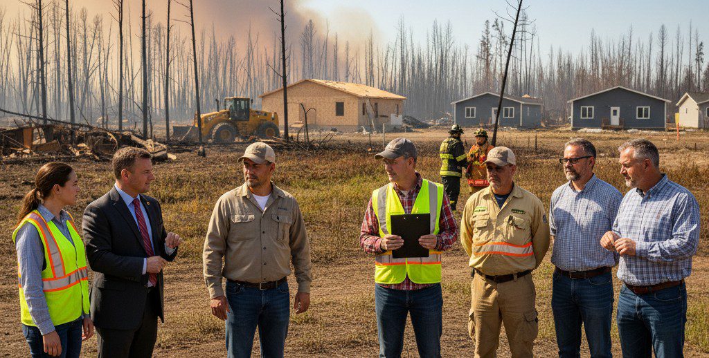 "Manitoba Government Launches 2025 Wildfire Disaster Financial Assistance Program for Impacted Municipalities"