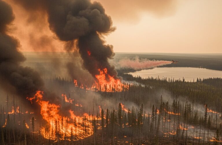 Manitoba Wildfire Update: Active Fires Continue to Decline, 80 Fires Burning