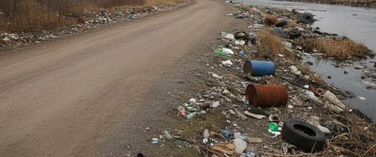Residents Call for Cleanup and Accountability at Second Causeway North of Thompson