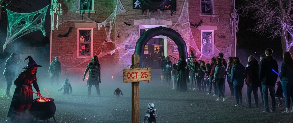 TRCC Haunted House to Open October 25 in Thompson