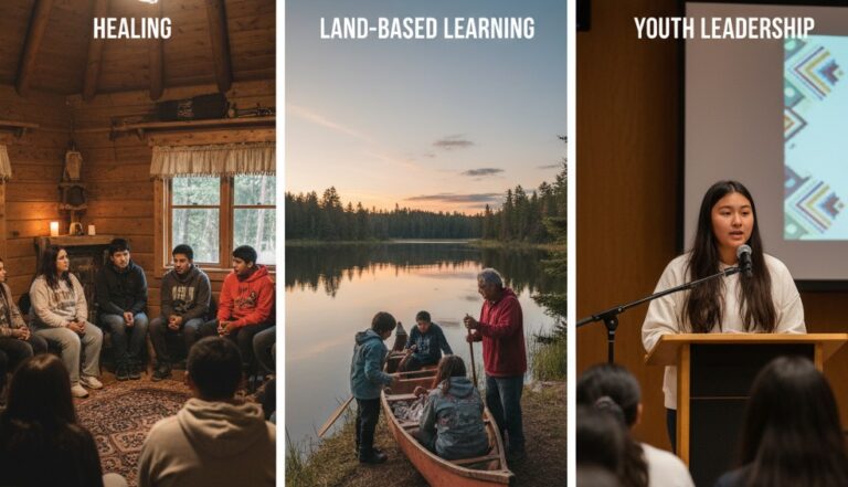 Indigenous Youth Roots Launches New Programs Supporting Healing, Land-Based Learning, and Youth Leadership