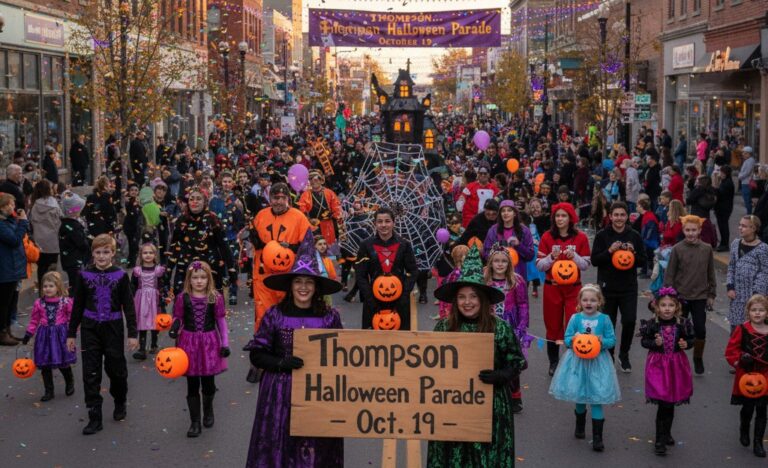 Halloween Parade Set for October 19 in Thompson
