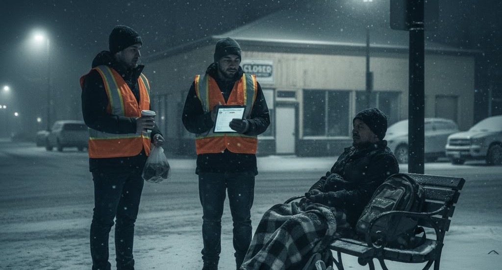 Thompson Conducting Point-in-Time Homelessness Count October 14–15