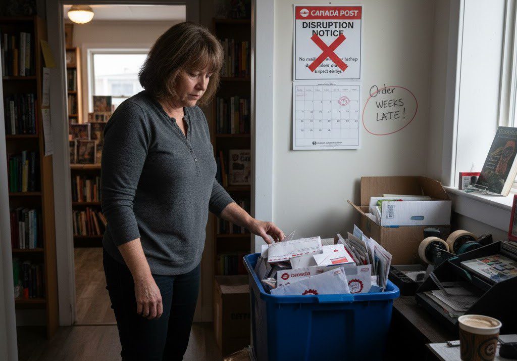 Canada Post Strike Hurts Thompson Small Businesses