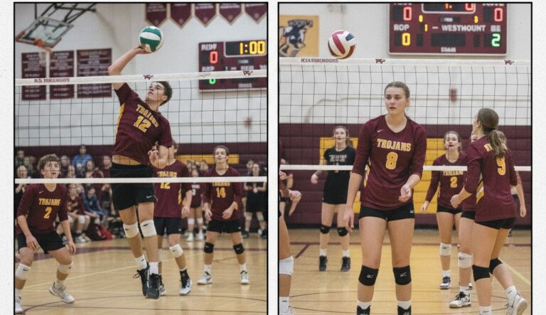 R.D. Parker Collegiate Trojans Volleyball Teams See Mixed Results in October 6 Matches