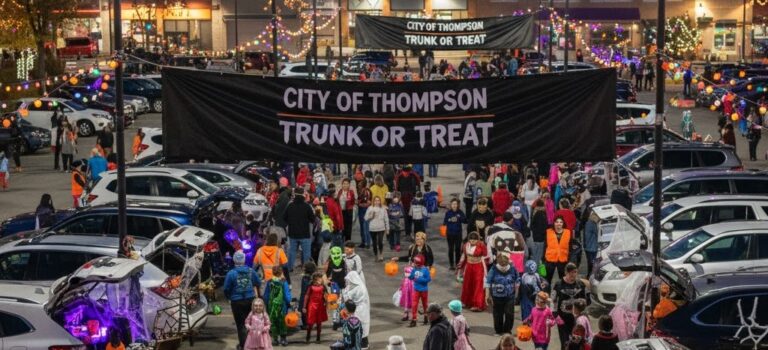 City of Thompson Announces Trunk or Treat Event for October 25