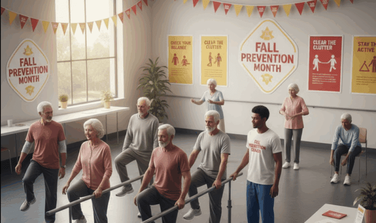 Northern Health Region Marks November as Fall Prevention Month