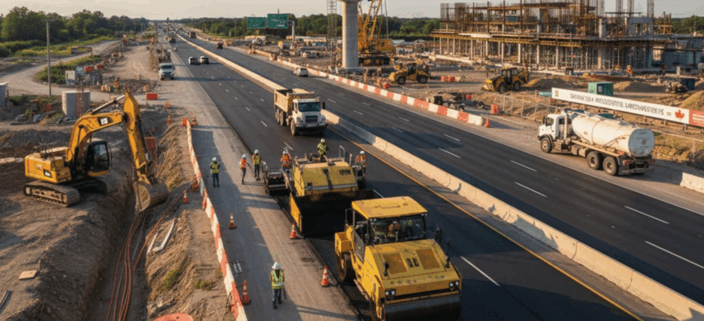 Manitoba Government Completes 23 Summer Infrastructure Projects, Including Upgrades in Thompson