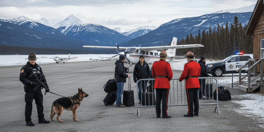 RCMP Seize Over $220,000 Worth of Cocaine at Thompson Airport