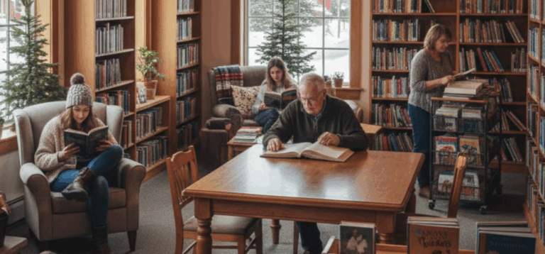 Thompson Public Library Announces Busy November Lineup