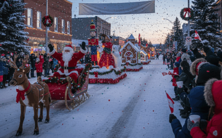 Thompson Santa Parade Set for November 22 — Float Registration Now Open