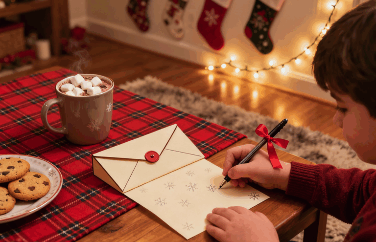 Canada Post Encourages Thompson Children to Write to Santa by December 8