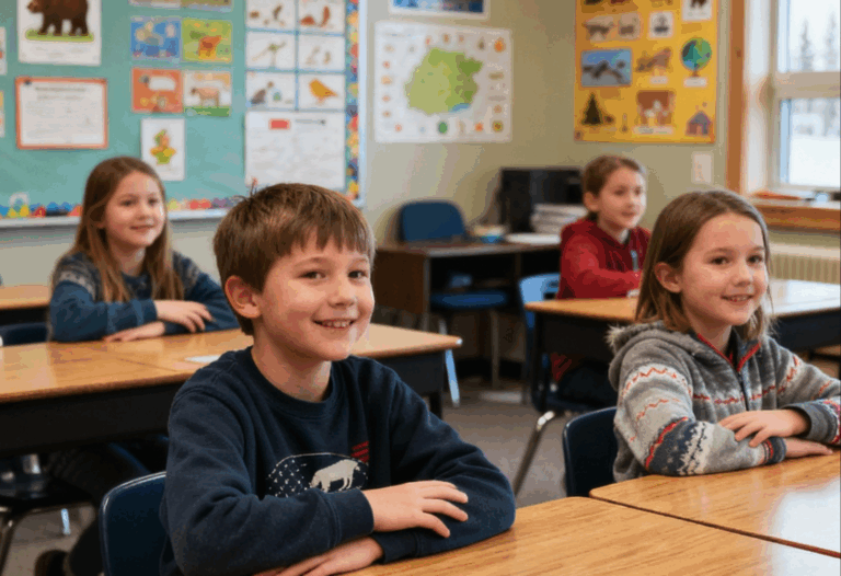 Wapanohk Community School Launches Lighthouses Program